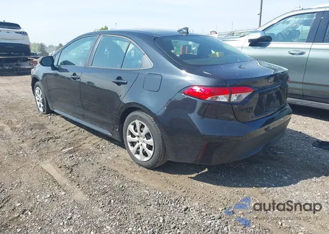 2021 Toyota Corolla Le из США, поврежденный, VIN 5YFEPMAE2MP174649